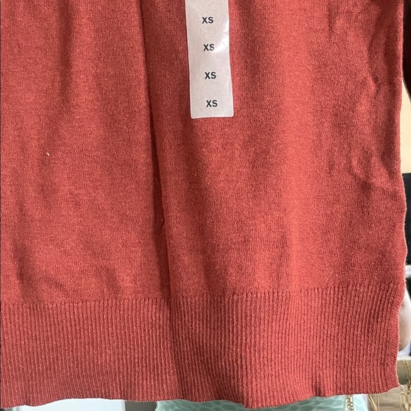 Old Navy Terracotta Knit Pullover XS - Picture 5 of 8